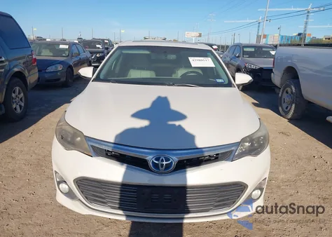 2013 Toyota Avalon Hybrid Xle Touring from USA, damaged, VIN 4T1BD1EB8DU017281